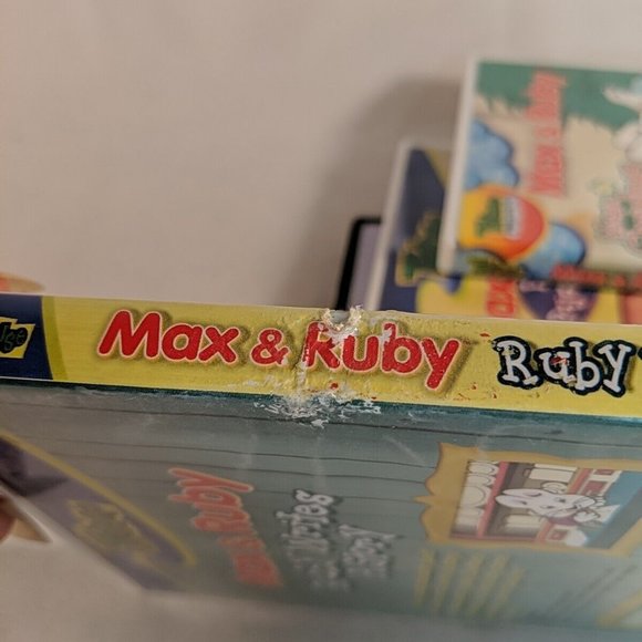 4 Max & Ruby DVDs Treehouse Nick Jr Easter Christmas Pajama Party Story Lot - Picture 6 of 12